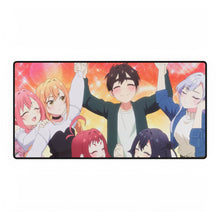 Load image into Gallery viewer, The 100 Girlfriends Who Really, Really, Really, Really, Really Love You Mouse Pad (Desk Mat)
