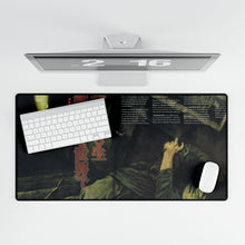 Load image into Gallery viewer, Texhnolyze Mouse Pad (Desk Mat)

