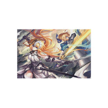 Load image into Gallery viewer, Fate/Grand Order Saber Rug
