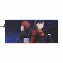 Load image into Gallery viewer, Fate/Stay Night: Unlimited Blade Works RGB LED Mouse Pad (Desk Mat)
