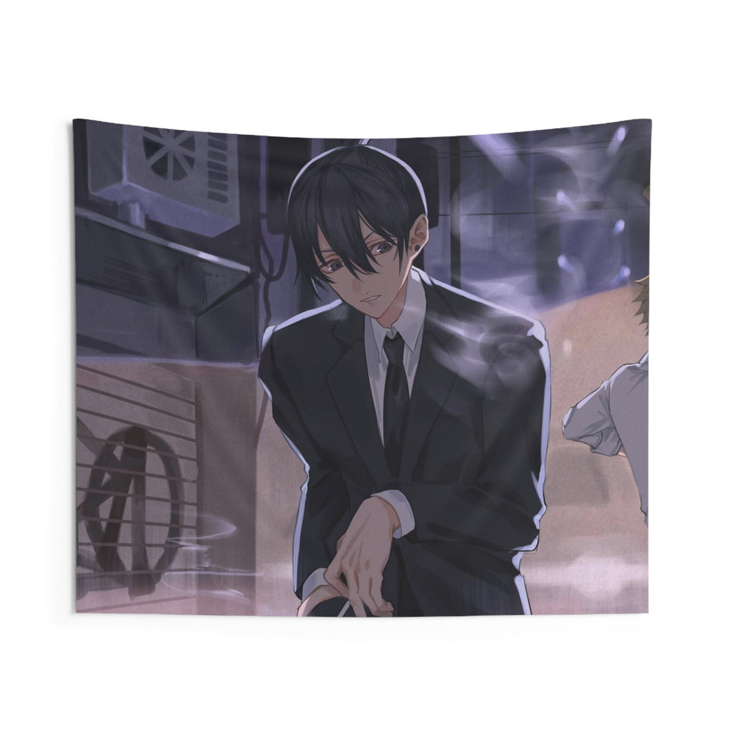 Anime Chainsaw Man Indoor Wall Tapestry