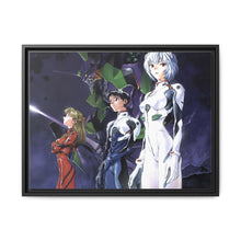Load image into Gallery viewer, Anime Neon Genesis Evangelion Canvas Framed Art Print
