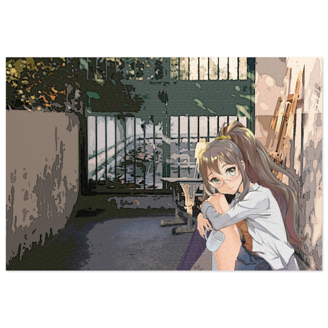 Second Year Student Jigsaw Puzzle
