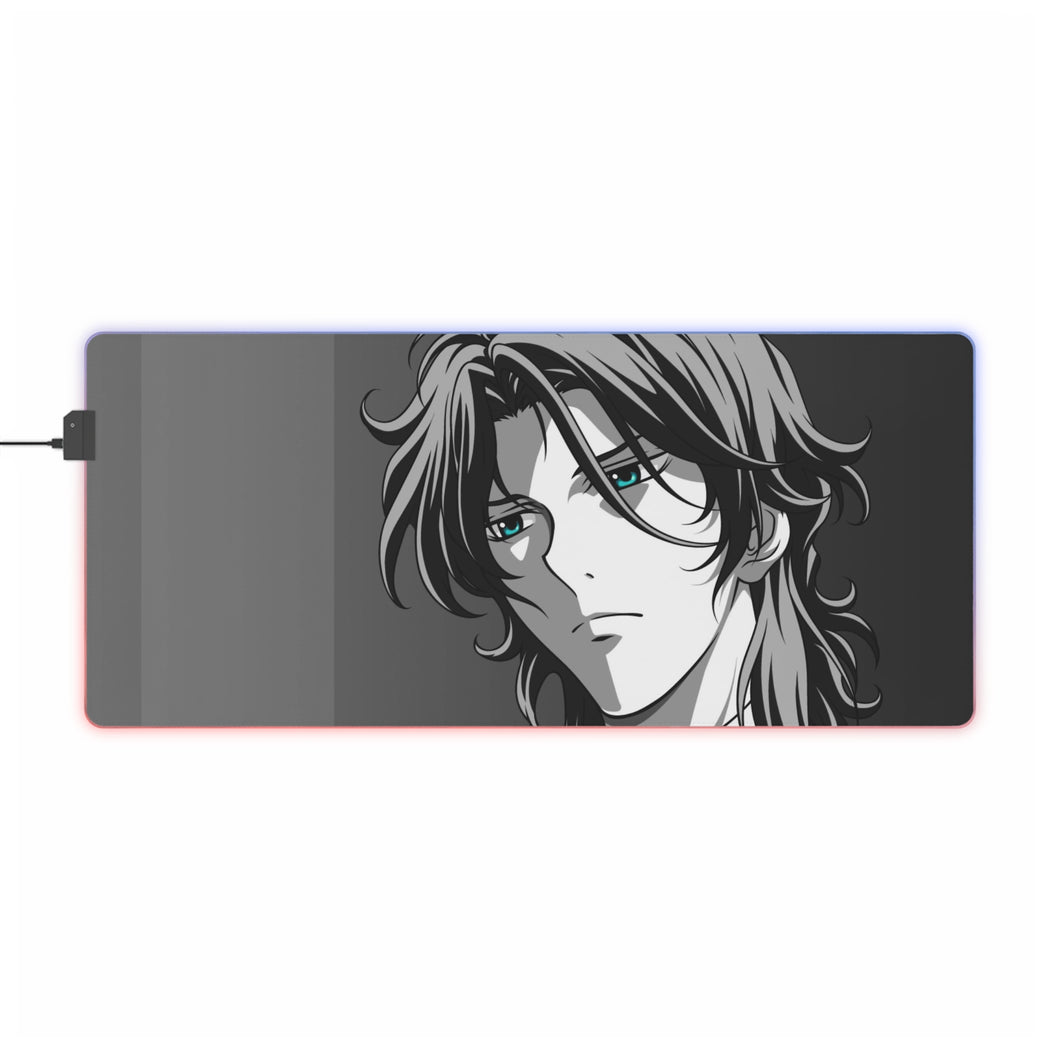 Anime Gundam RGB LED Mouse Pad (Desk Mat)