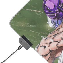 Load image into Gallery viewer, JoJo's Bizarre Adventure: Steel Ball Run - Gyro Zeppeli RGB LED Mouse Pad (Desk Mat)
