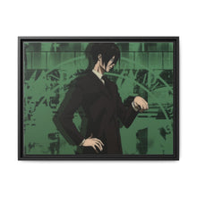 Load image into Gallery viewer, Nobuchika Ginoza Side view Canvas Framed Art Print
