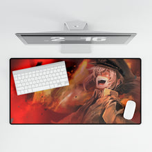 Load image into Gallery viewer, Tanya Von Degurechaff Mouse Pad (Desk Mat)
