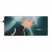 Load image into Gallery viewer, Darker Than Black Yin RGB LED Mouse Pad (Desk Mat)

