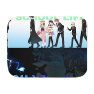 School Life & Demons Sherpa Blanket