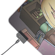 Load image into Gallery viewer, Gabriel DropOut Gabriel Tenma White RGB LED Mouse Pad (Desk Mat)
