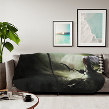 Load image into Gallery viewer, Anime Touhou Sherpa Blanket
