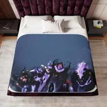 Load image into Gallery viewer, Solo Leveling Sherpa Blanket
