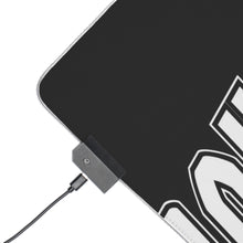 Load image into Gallery viewer, FullMetal Alchemist RGB LED Mouse Pad (Desk Mat)
