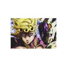 Load image into Gallery viewer, Giorno Giovanna &amp; Golden Experience Requiem Rug
