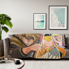 Load image into Gallery viewer, Anime Vinland Saga Sherpa Blanket
