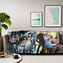 Load image into Gallery viewer, Anime Steins;Gate Sherpa Blanket
