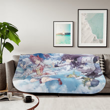 Load image into Gallery viewer, Anime Puella Magi Madoka Magicar Sherpa Blanket
