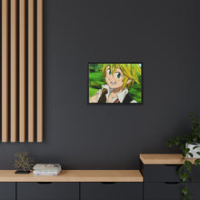 Load image into Gallery viewer, The Seven Deadly Sins Canvas Framed Art Print
