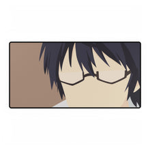 Load image into Gallery viewer, suguru koshigaya non non biyori minimalist Mouse Pad (Desk Mat)
