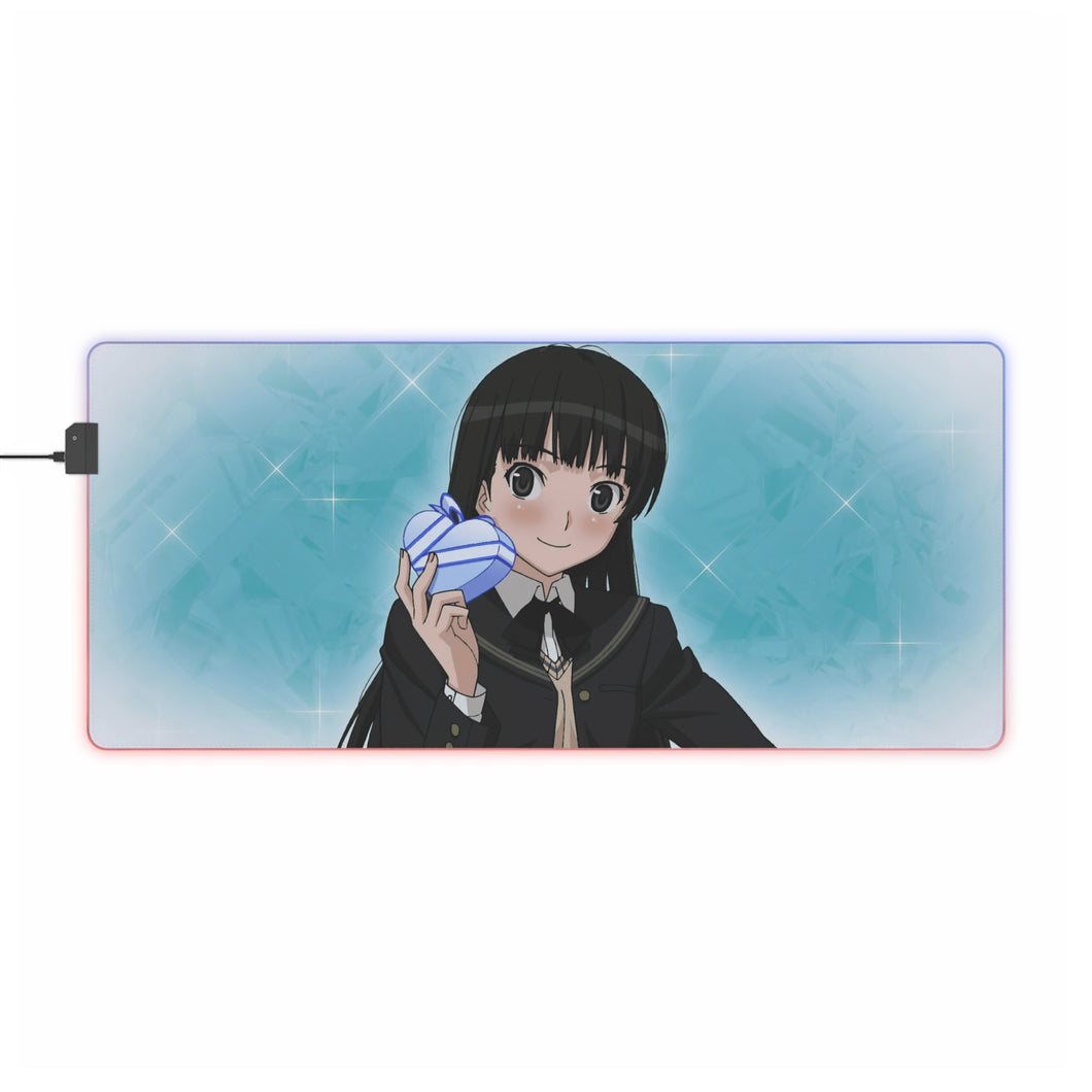 Amagami RGB LED Mouse Pad (Desk Mat)
