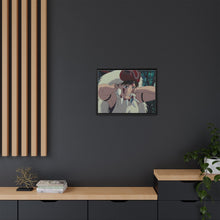 Load image into Gallery viewer, Anime Princess Mononoker Canvas Framed Art Print
