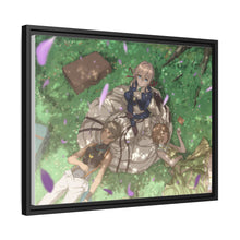 Load image into Gallery viewer, Violet Evergarden Canvas Framed Art Print
