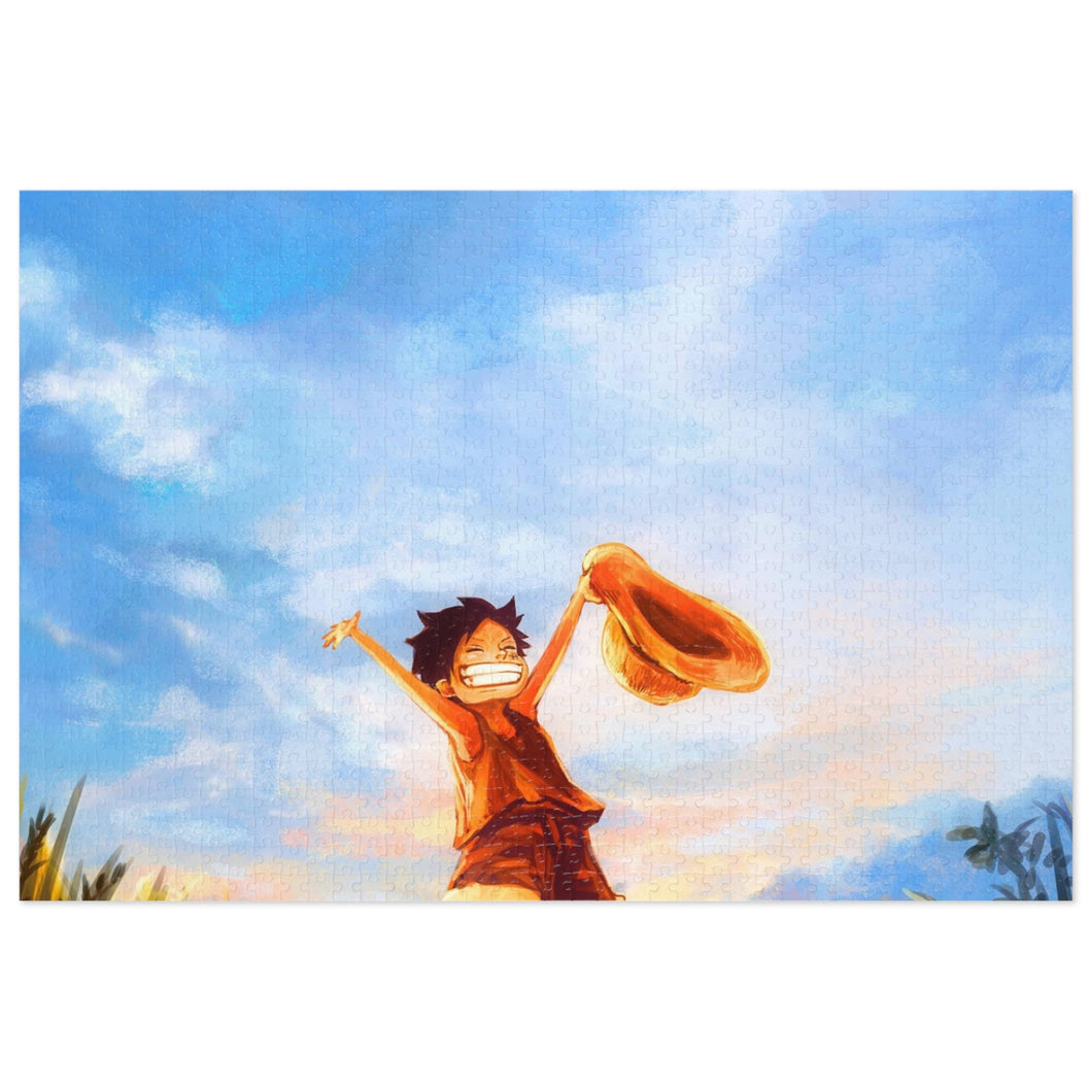 Monkey D. Luffy Jigsaw Puzzle