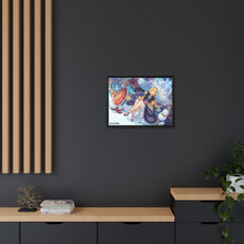 Load image into Gallery viewer, twinkle melodia Canvas Framed Art Print
