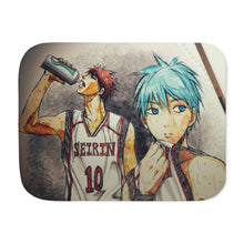 Load image into Gallery viewer, Kuroko&#39;s Basketball Sherpa Blanket
