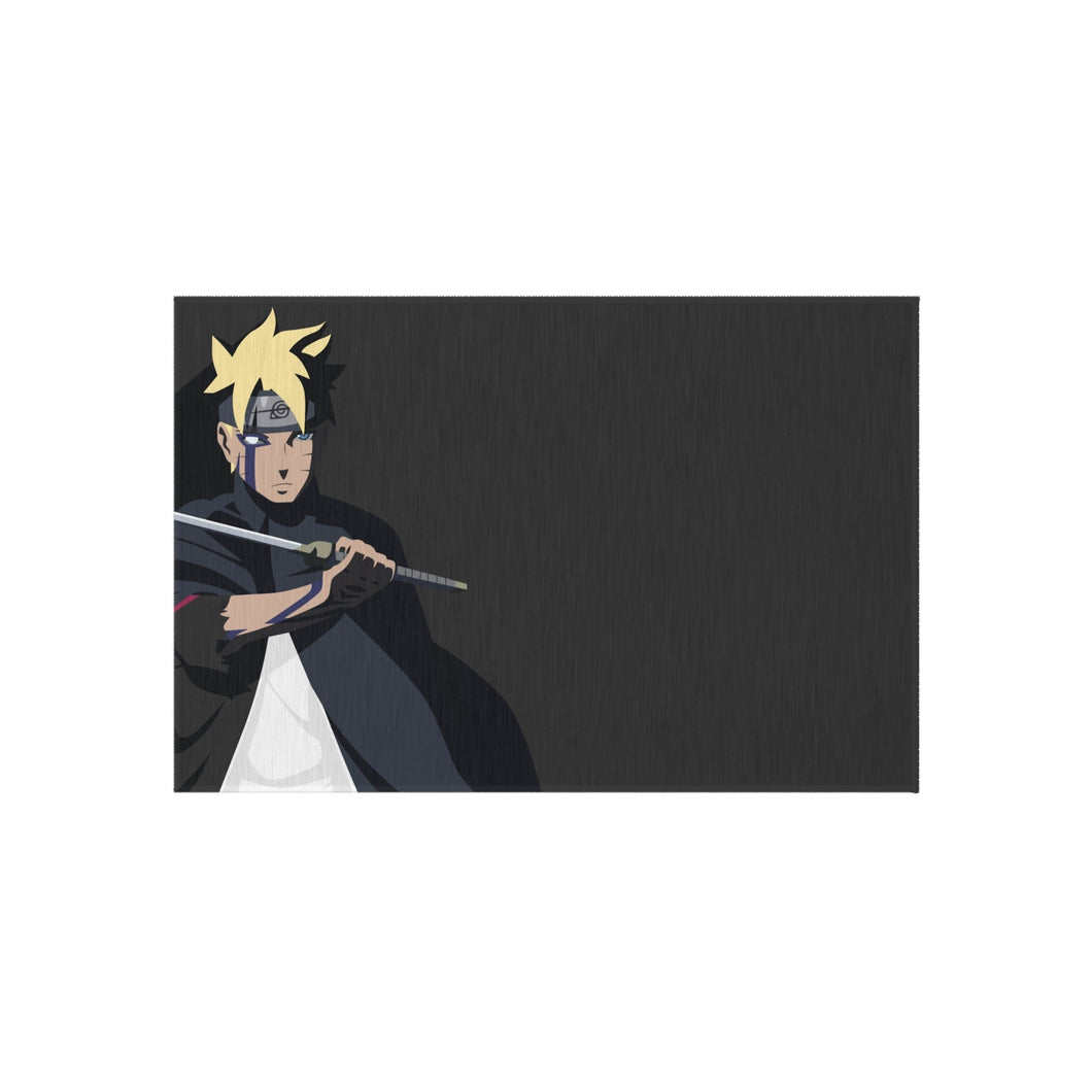 Boruto: Naruto Next Generations Boruto Uzumaki Rug