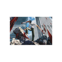 Load image into Gallery viewer, Anime Chainsaw Man Rug
