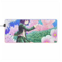 Load image into Gallery viewer, Boku Wa Tomodachi Ga Sukunai Yozora Mikazuki RGB LED Mouse Pad (Desk Mat)
