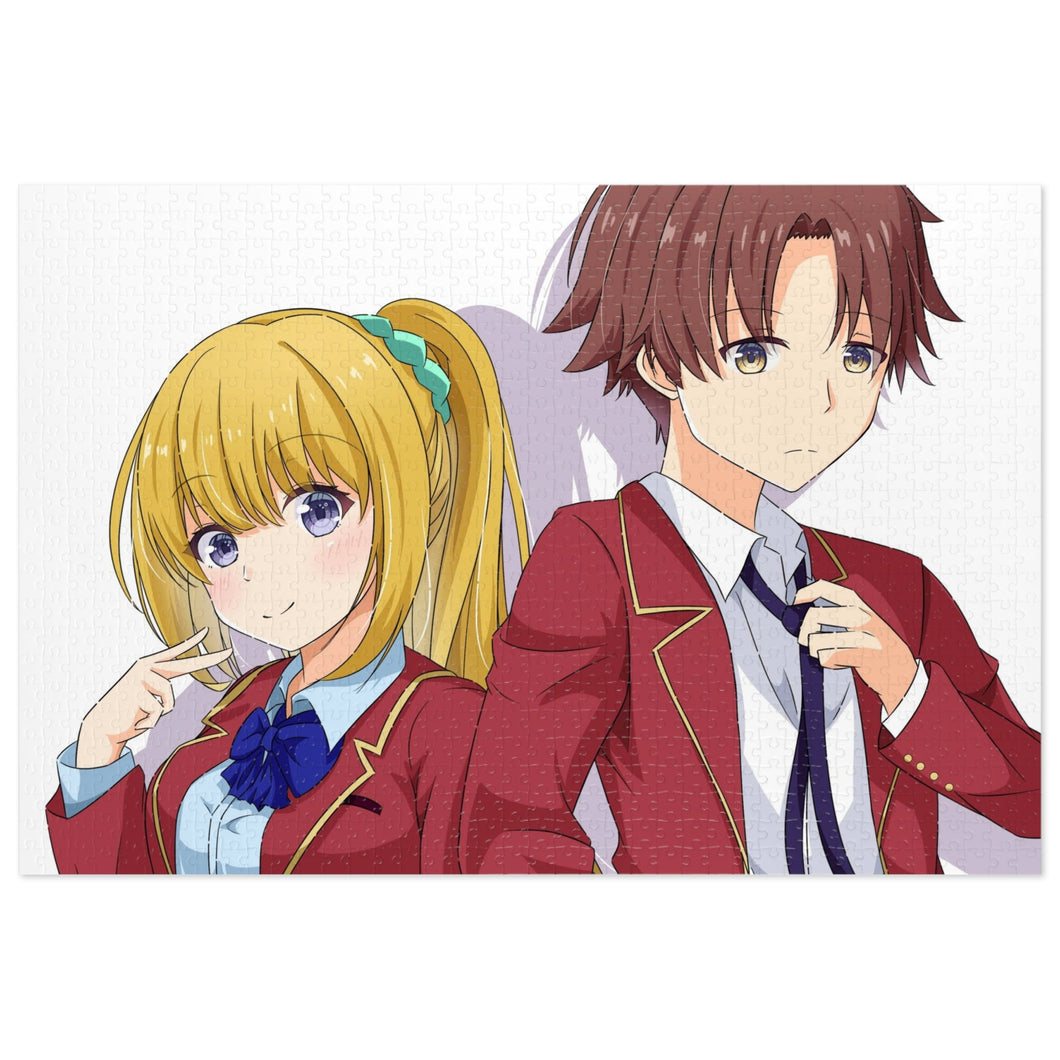 Anime Classroom of the Elite Jigsaw Puzzle