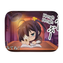 Load image into Gallery viewer, Anime Love, Chuni Sherpa Blanket
