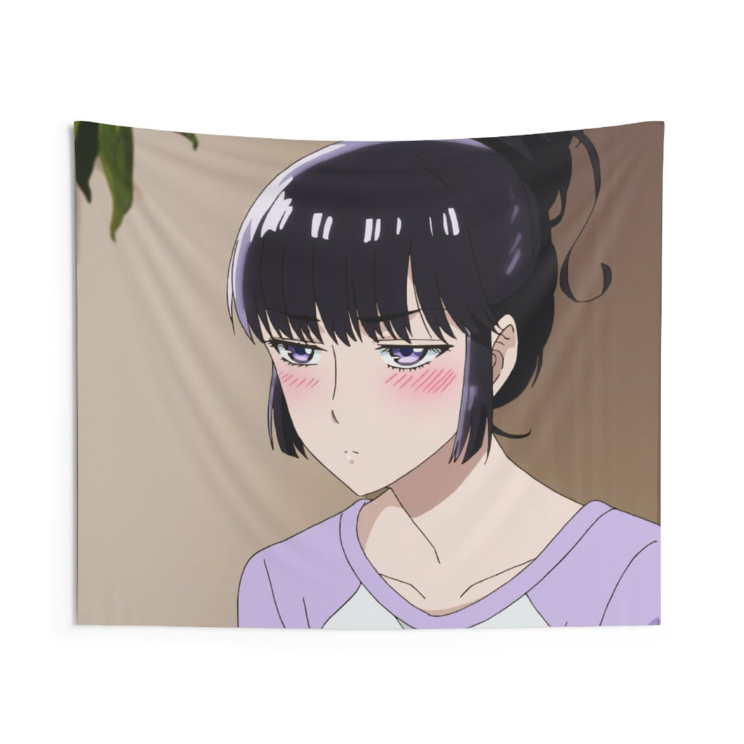 Anime After the Rain Indoor Wall Tapestry