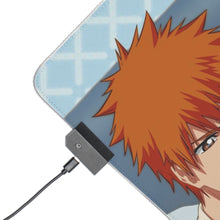 Load image into Gallery viewer, Ichigo Kurosaki, Toshiro Hitsugaya RGB LED Mouse Pad (Desk Mat)
