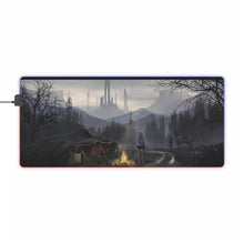 Load image into Gallery viewer, Pixiv Fantasia Last Saga RGB LED Mouse Pad (Desk Mat)
