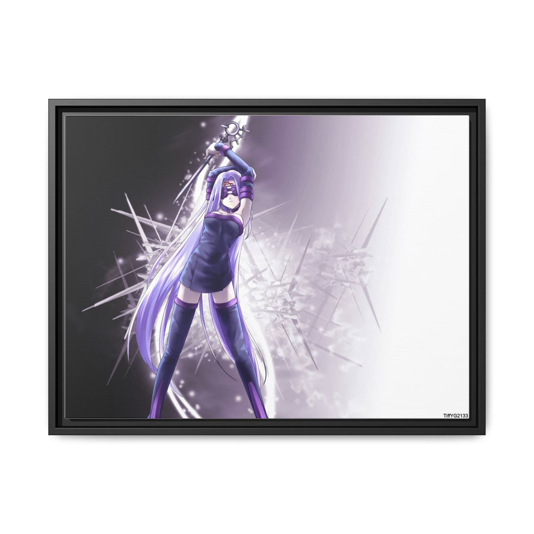 Fate/Stay Night Canvas Framed Art Print