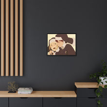 Load image into Gallery viewer, Fire Force Canvas Framed Art Print
