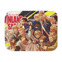 Load image into Gallery viewer, Vinland Saga Sherpa Blanket
