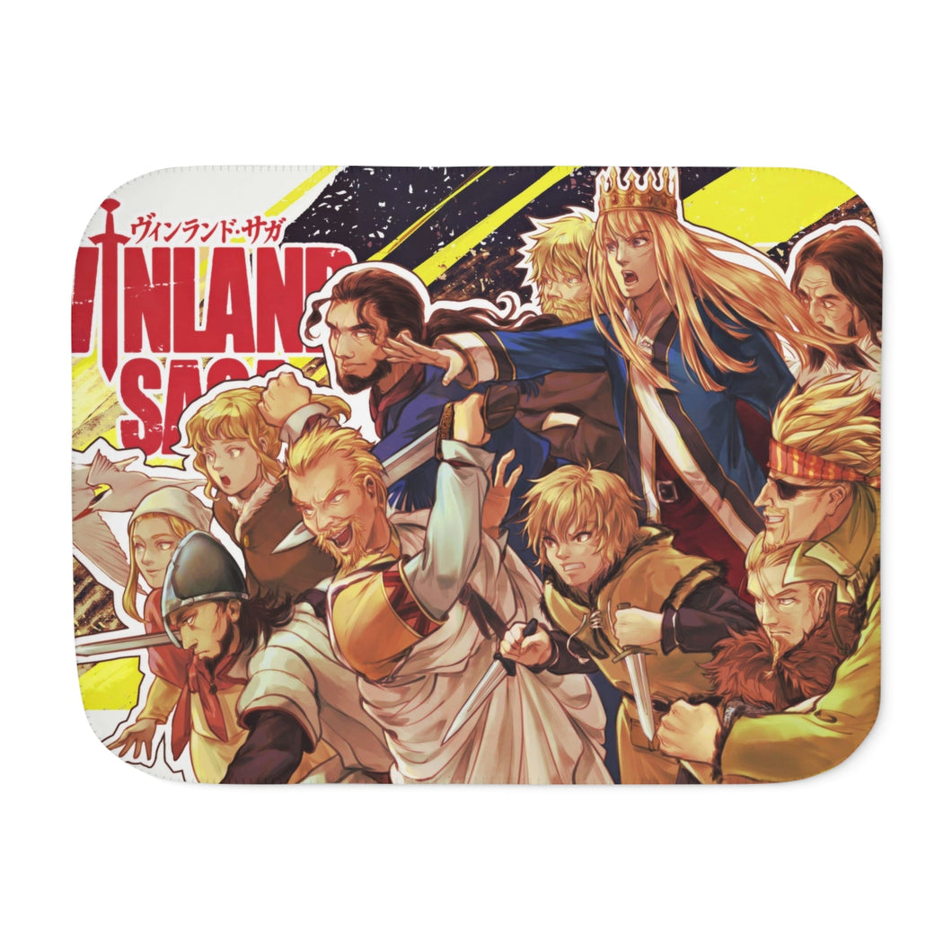 Vinland Saga Sherpa Blanket