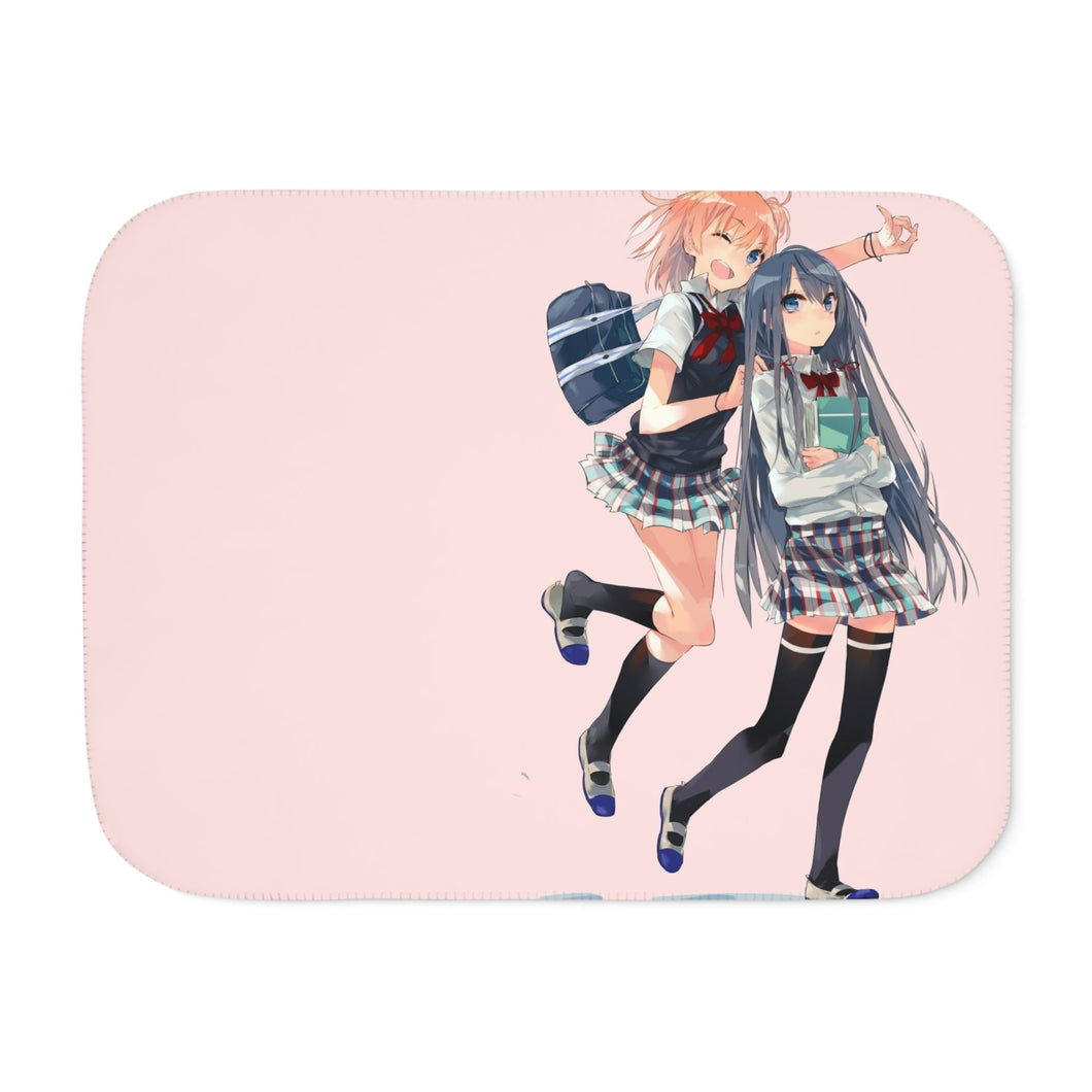My Teen Romantic Comedy SNAFU Yukino Yukinoshita, Yui Yuigahama Sherpa Blanket
