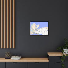 Load image into Gallery viewer, Menma / Honma Meiko from Anohana Minimalist Canvas Framed Art Print
