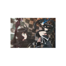 Load image into Gallery viewer, Black Rock Shooter Rug

