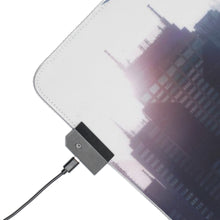 Load image into Gallery viewer, Psycho-Pass Nobuchika Ginoza, Shuusei Kagari, Tomomi Masaoka RGB LED Mouse Pad (Desk Mat)
