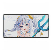 Load image into Gallery viewer, Gawr Gura Mouse Pad (Desk Mat)
