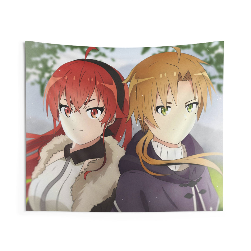 Mushoku Tensei: Jobless Reincarnation Indoor Wall Tapestry
