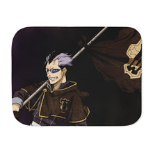 Load image into Gallery viewer, Anime Black Clover Sherpa Blanket
