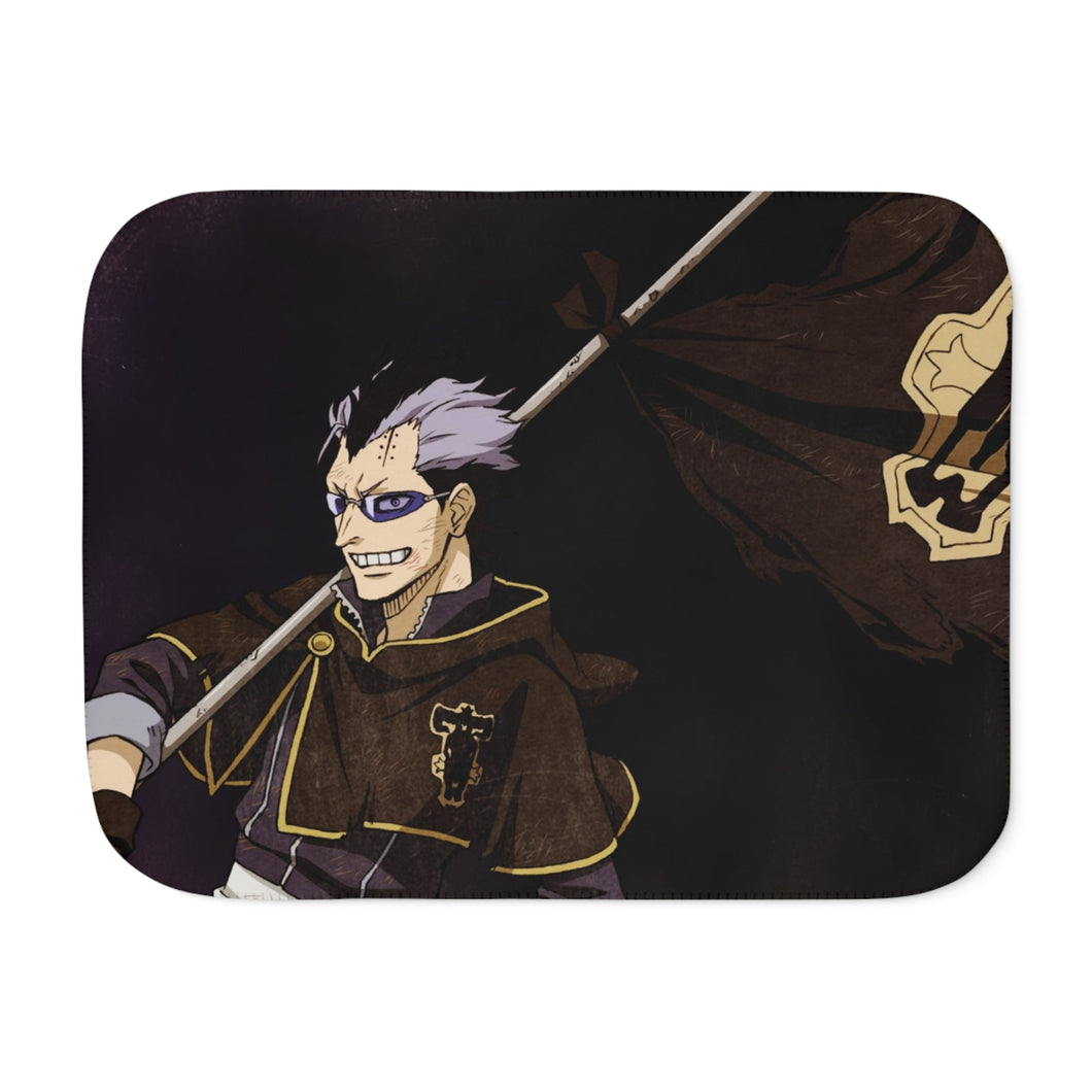 Anime Black Clover Sherpa Blanket