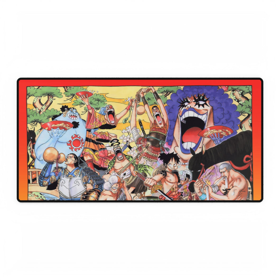 Anime One Piecer Mouse Pad (Desk Mat)